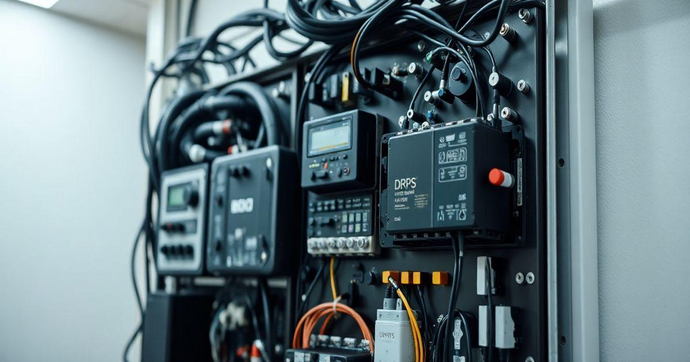 Montagem de Quadro Elétrico com DR e DPS Montagem de Quadro Elétrico com DR e DPS