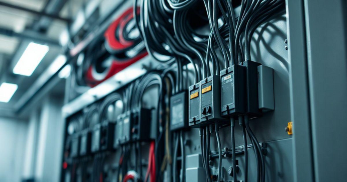 Montagem de painel elétrico industrial: guia completo para otimização e segurança Montagem de painel elétrico industrial: guia completo para otimização e segurança