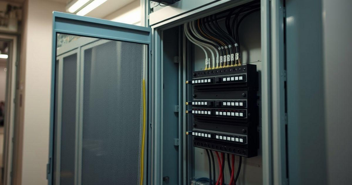 Montagem de Quadro de Distribuição com Barramento: Guia Completo para Instalação Segura Montagem de Quadro de Distribuição com Barramento: Guia Completo para Instalação Segura