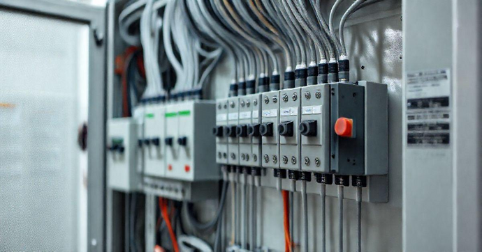 Montagem de Quadro de Distribuição com DR Montagem de Quadro de Distribuição com DR