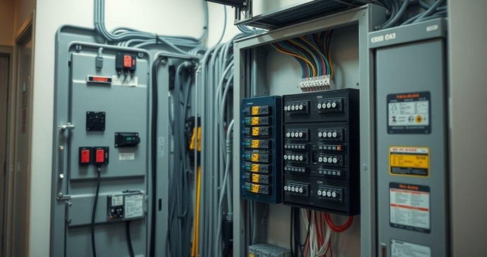 Montagem de Quadro de Distribuição: Guia Completo para Instalação Segura e Eficiente Montagem de Quadro de Distribuição: Guia Completo para Instalação Segura e Eficiente