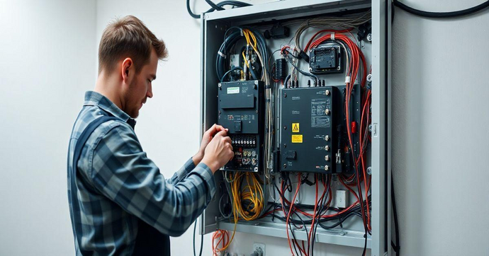 Montagem de Quadro Elétrico: Guia Completo para Instalação Segura e Eficiente Montagem de Quadro Elétrico: Guia Completo para Instalação Segura e Eficiente