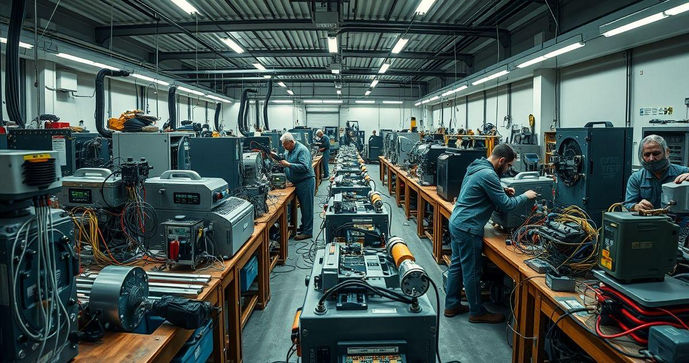 Entenda Como Funciona a Montagem Elétrica Industrial Entenda Como Funciona a Montagem Elétrica Industrial