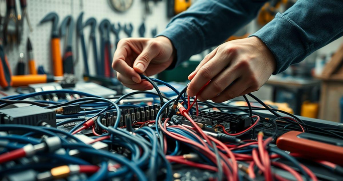 Montagem de painel elétrico: guia completo para instalação segura e eficiente Montagem de painel elétrico: guia completo para instalação segura e eficiente