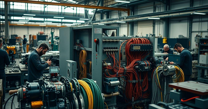 Montagem de painel elétrico industrial: guia completo para profissionais e iniciantes Montagem de painel elétrico industrial: guia completo para profissionais e iniciantes