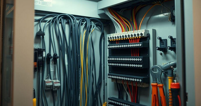 Montagem de Quadro Elétrico com Barramento: Saiba Mais Montagem de Quadro Elétrico com Barramento: Saiba Mais