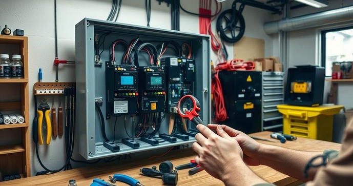 Montagem de Quadro Elétrico com DR e DPS: Entenda Como Funciona Montagem de Quadro Elétrico com DR e DPS: Entenda Como Funciona