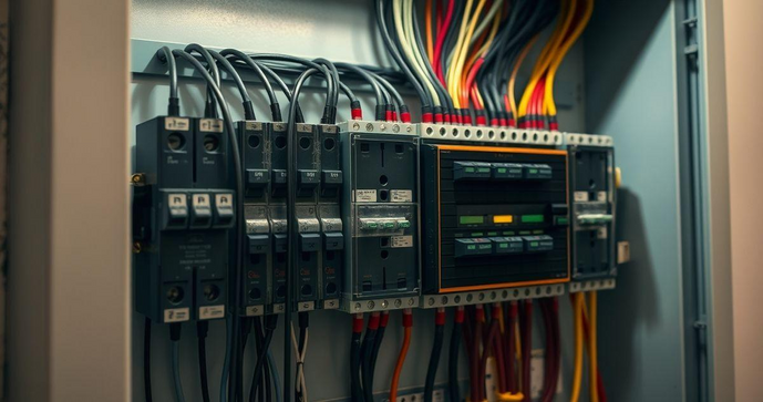 Montagem de Quadro Elétrico com DR e DPS: Proteção e Segurança