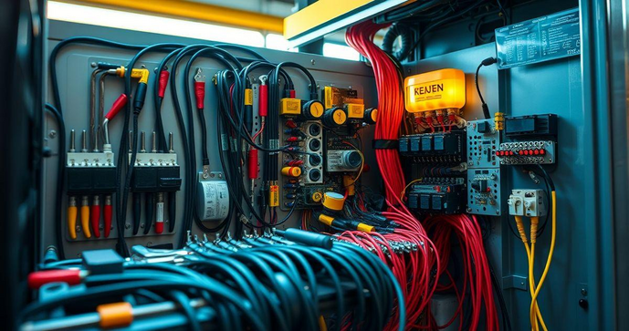 Montagem de Quadro Elétrico Industriais: Soluções Eficientes