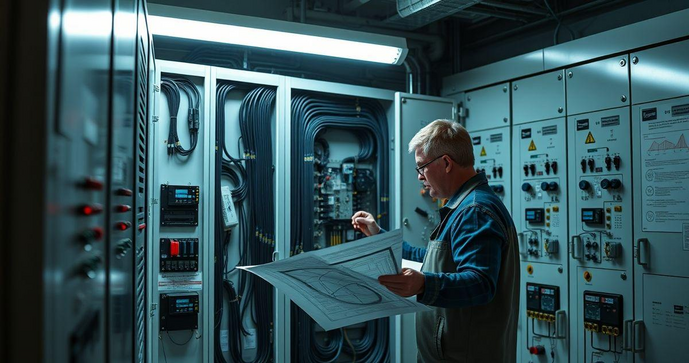 Como Desenvolver um Projeto de Quadro Elétrico Eficiente Como Desenvolver um Projeto de Quadro Elétrico Eficiente