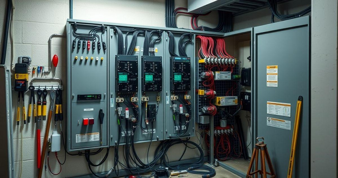 Como Realizar uma Montagem de Quadro de Distribuição de Forma Eficiente