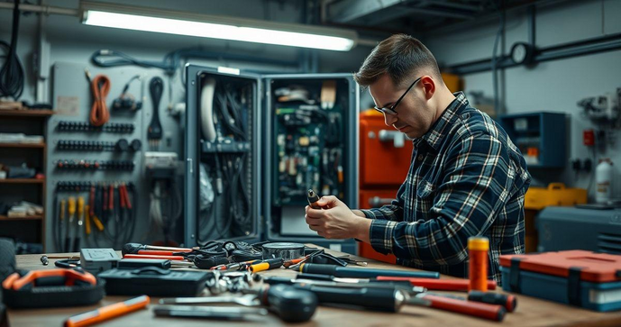 Guia Completo para Montagem de Quadro Elétrico para Iniciantes