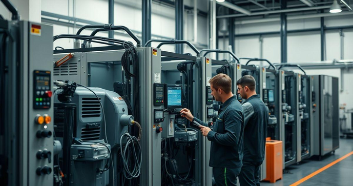 Manutenção de Automação Industrial: As Melhores Práticas para Garantir Eficiência Manutenção de Automação Industrial: As Melhores Práticas para Garantir Eficiência