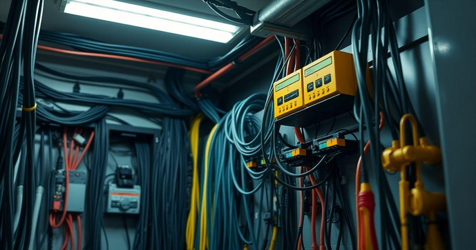 Montagem de Infraestrutura Elétrica para Projetos Eficientes e Seguros Montagem de Infraestrutura Elétrica para Projetos Eficientes e Seguros