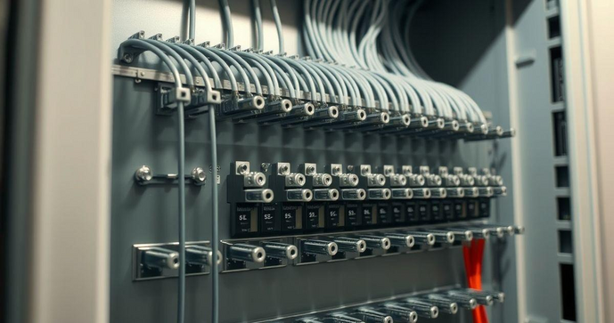 Montagem de Quadro de Distribuição com Barramento: Como Otimizar Sua Instalação Elétrica