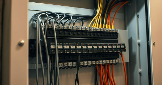 Montagem de Quadro de Distribuição: Como Garantir Uma Instalação Elétrica Organizada e Segura Montagem de Quadro de Distribuição: Como Garantir Uma Instalação Elétrica Organizada e Segura