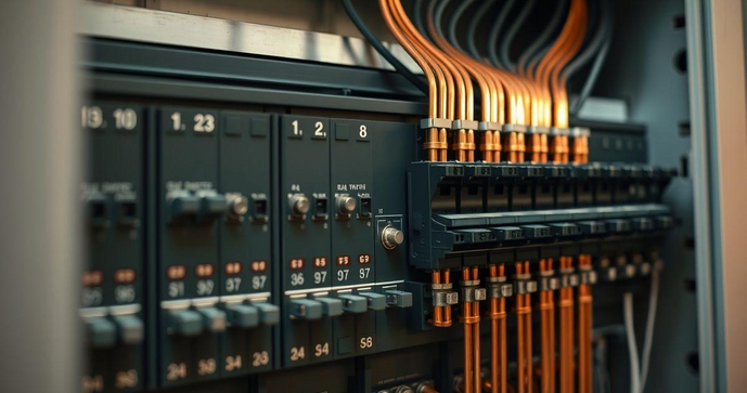 Montagem de Quadro Elétrico com Barramento: Guia Completo para Iniciantes