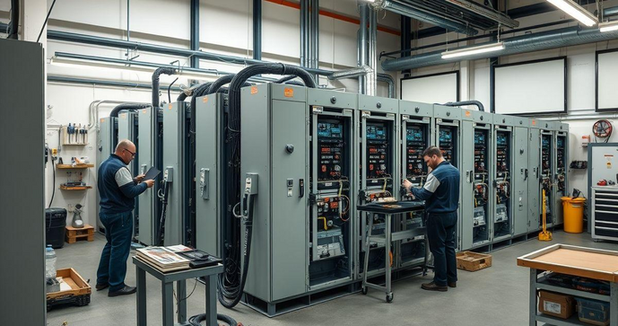 Montagem de Quadro Elétrico Industriais: Guia Completo para o Sucesso