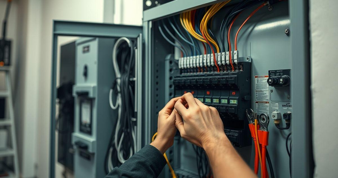Montagem de Quadro Elétrico: Passo a Passo para Garantir Segurança e Eficiência Montagem de Quadro Elétrico: Passo a Passo para Garantir Segurança e Eficiência