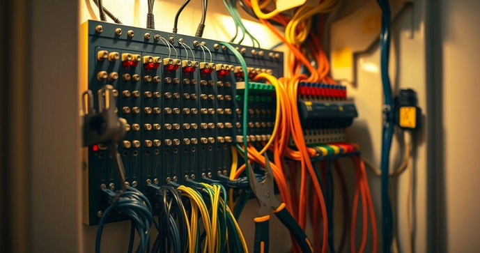 Montagem de Quadro QGBT: Como Garantir Qualidade e Segurança em Sua Distribuição Elétrica