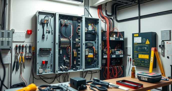 Montagem de Quadro QGBT: Passo a Passo para uma Instalação Segura e Eficiente