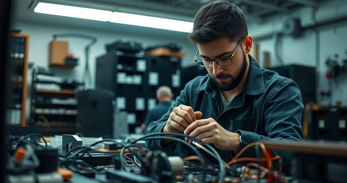 Montagem Elétrica em Automação: Guia Completo para Iniciantes