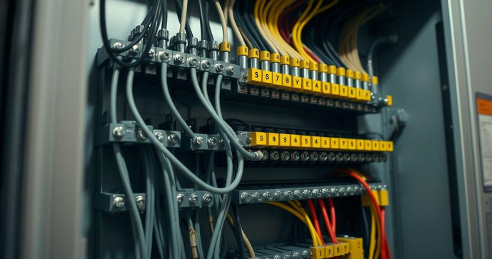 Guia Completo para Montagem de Quadro Elétrico com Barramento