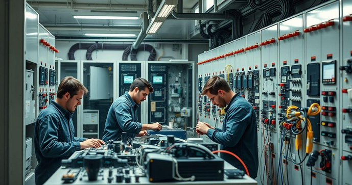 Guia Completo sobre Montagem de CCM para Eficiência Energética Guia Completo sobre Montagem de CCM para Eficiência Energética