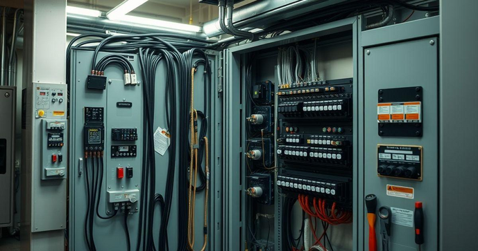 Montagem de Quadro Elétrico Industriais: Guia Completo e Passo a Passo