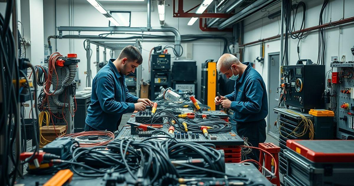 Montagem Elétrica Automação Como Realizar com Segurança e Eficiência
