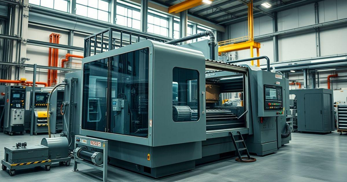Como a Programação de Máquinas Industriais Revoluciona a Produtividade Como a Programação de Máquinas Industriais Revoluciona a Produtividade