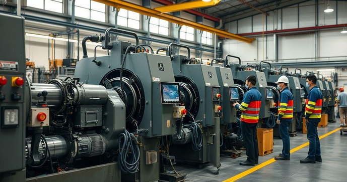 Como o Retrofit em Máquinas Industriais Pode Transformar Sua Produção Como o Retrofit em Máquinas Industriais Pode Transformar Sua Produção
