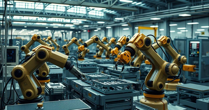 Empresa de Automação Industrial transforma processos e aumenta a eficiência na produção Empresa de Automação Industrial transforma processos e aumenta a eficiência na produção