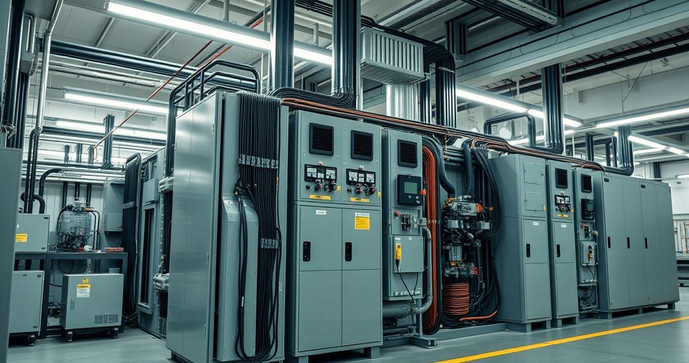 Instalação elétrica industrial eficiente para sua empresa