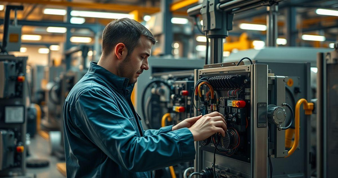 Melhores Práticas para Manutenção de Automação Industrial Melhores Práticas para Manutenção de Automação Industrial