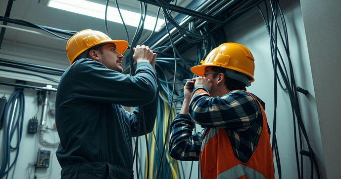 Montagem de infraestrutura elétrica: Guia completo para garantir eficiência e segurança