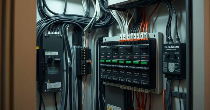 Montagem de Quadro de Distribuição com DR: Guia Completo para Iniciantes Montagem de Quadro de Distribuição com DR: Guia Completo para Iniciantes
