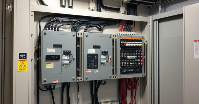 Montagem de quadro de distribuição trifásico: guia completo para instalação segura e eficiente Montagem de quadro de distribuição trifásico: guia completo para instalação segura e eficiente