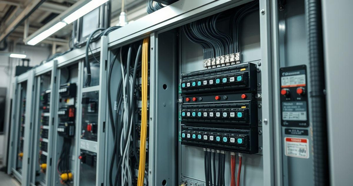 Montagem de Quadro Elétrico Industriais: Guia Completo para Profissionais Montagem de Quadro Elétrico Industriais: Guia Completo para Profissionais