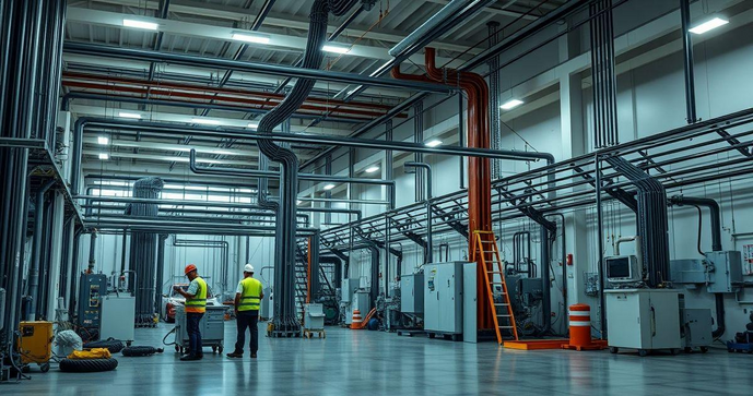 Qual é o Valor da Instalação Elétrica Industrial e Fatores que Influenciam Qual é o Valor da Instalação Elétrica Industrial e Fatores que Influenciam
