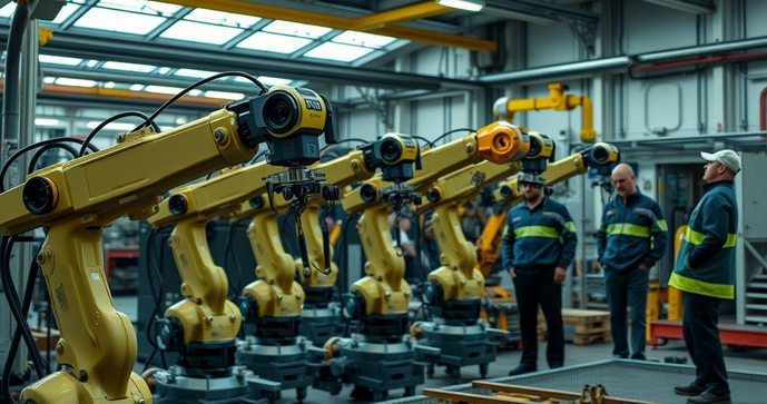 Transforme a Produção com Programação de Máquinas Industriais Transforme a Produção com Programação de Máquinas Industriais