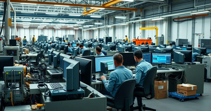 Como Dominar a Programação de Máquinas Industriais e Aumentar sua Produtividade Como Dominar a Programação de Máquinas Industriais e Aumentar sua Produtividade