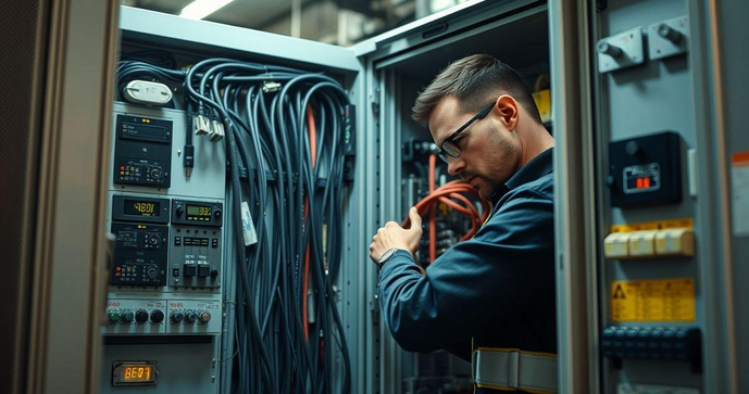 Como Realizar a Montagem de Quadro Elétrico Industriais Com Eficiência