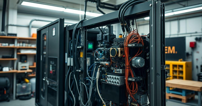 Como Realizar a Montagem Elétrica para Sistemas de Automação de Forma Eficiente