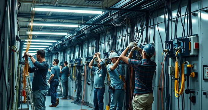 Entenda o Valor da Instalação Elétrica Industrial e Seus Fatores Determinantes Entenda o Valor da Instalação Elétrica Industrial e Seus Fatores Determinantes