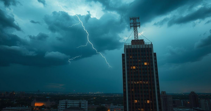 Guia Completo para Projeto Elétrico de Para Raio e Proteção contra Descargas Atmosféricas Guia Completo para Projeto Elétrico de Para Raio e Proteção contra Descargas Atmosféricas