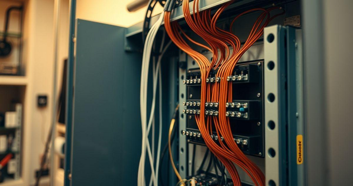 Guia Completo sobre Montagem de Quadro Elétrico com Barramento para Iniciantes