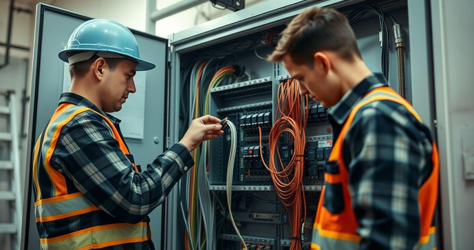 Montagem de Quadro Elétrico Instalação Profissional Montagem de Quadro Elétrico Instalação Profissional