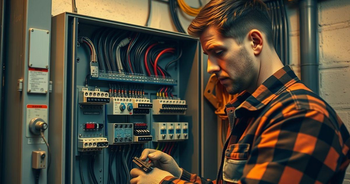 Passo a Passo da Montagem de Quadro de Distribuição com DR para Segurança Elétrica