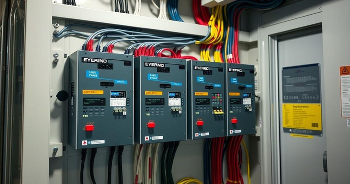 Serviço de Montagem de Quadro de Distribuição Trifásico para Eficiência Energética